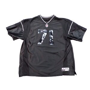 Vintage Starter Black Basic 71 - Football Jersey - Size Men's XL